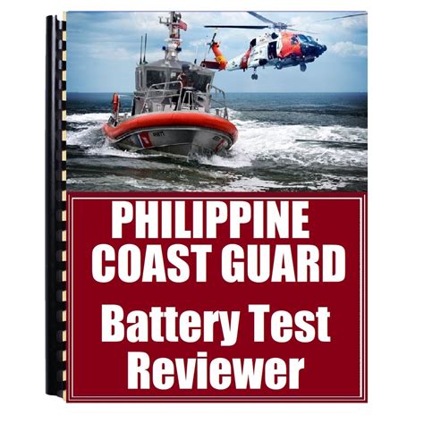 pcg aptitude battery test|How to Become a Philippine Coast Guard .